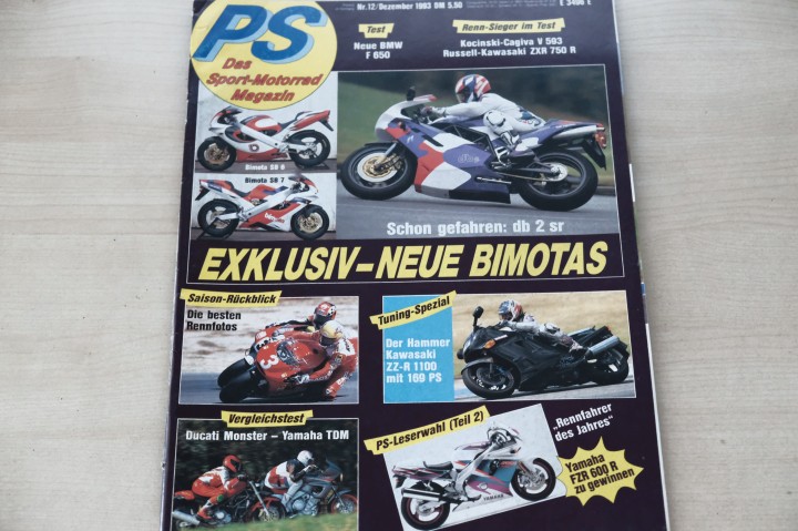 PS Sport Motorrad 12/1993